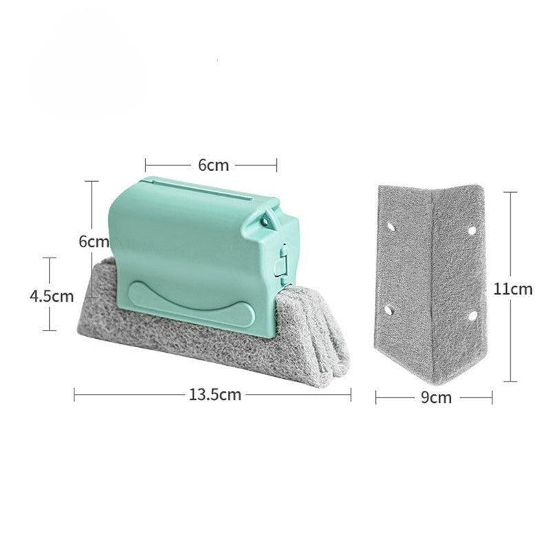 Window Gap Cleaning Brush