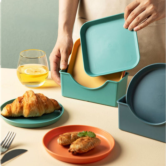 10Pcs Creative Spit Bone Dish