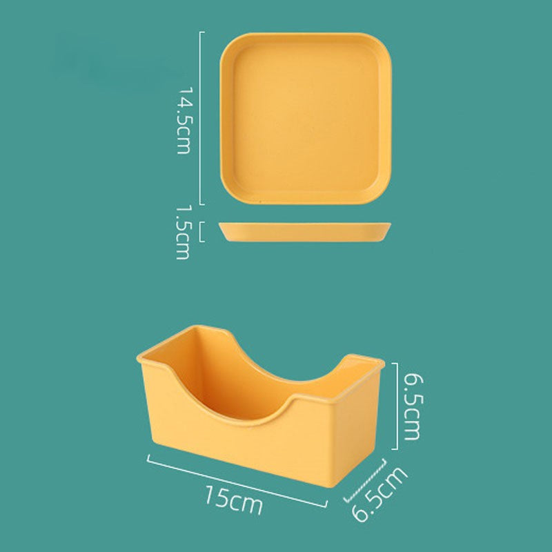 10Pcs Creative Spit Bone Dish