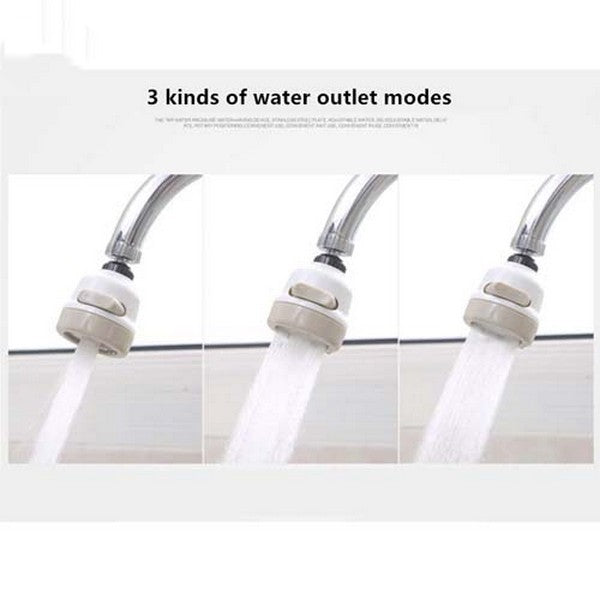 3 Modes Faucet 360 Rotating