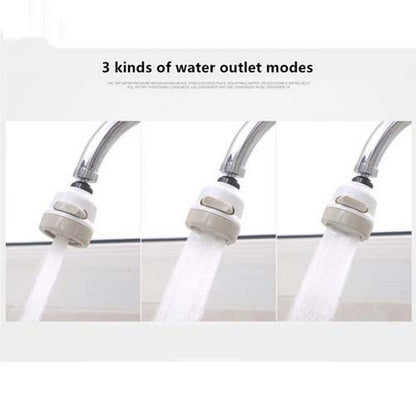 3 Modes Faucet 360 Rotating