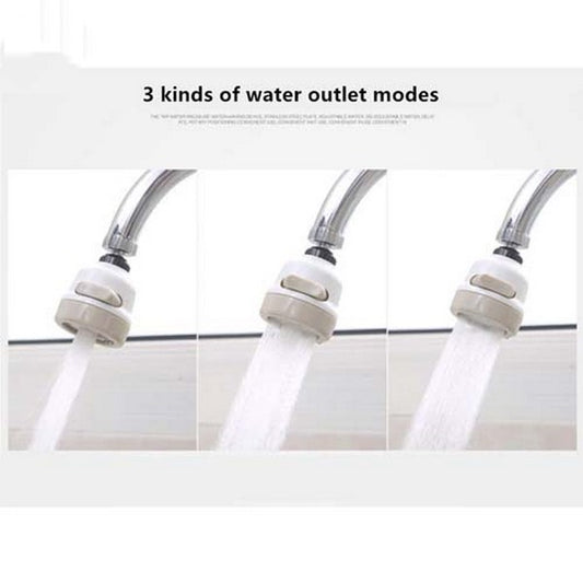 3 Modes Faucet 360 Rotating