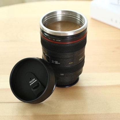 Creative Camera Lens Coffee Tea Mug 300 ML
