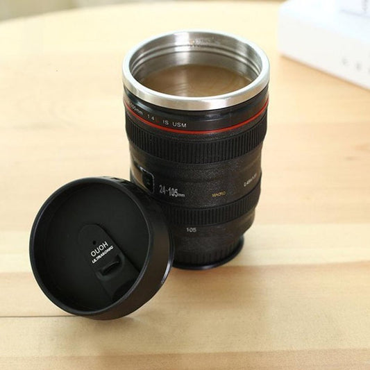 Creative Camera Lens Coffee Tea Mug 300 ML