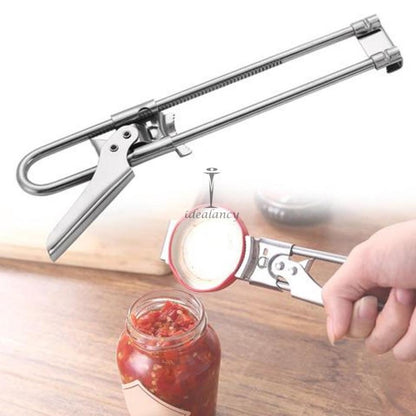 Adjustable Can Opener Stainless Steel