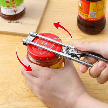 Adjustable Can Opener Stainless Steel