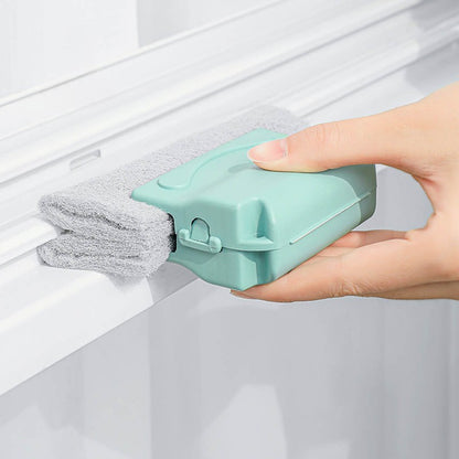 Window Gap Cleaning Brush