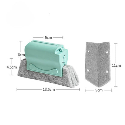 Window Gap Cleaning Brush