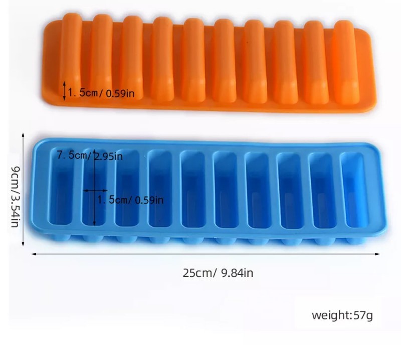 Silicone Ice Stick Tray For Bottle