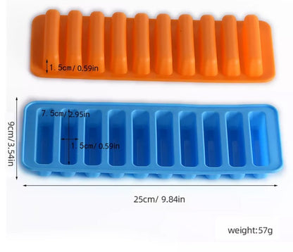Silicone Ice Stick Tray For Bottle