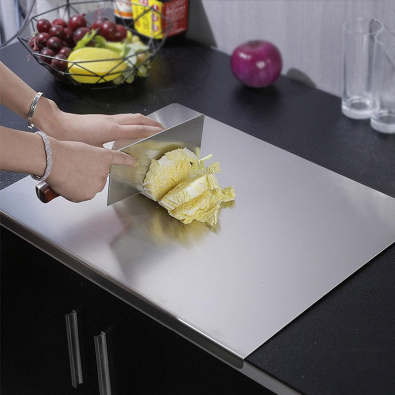 Stainless Steel Cutting Board-Large