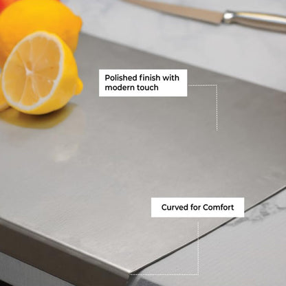 Stainless Steel Cutting Board-Large