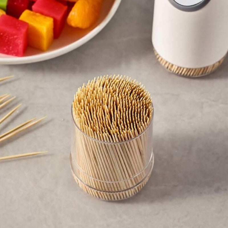Creative Toothpick Dispenser with Mirror