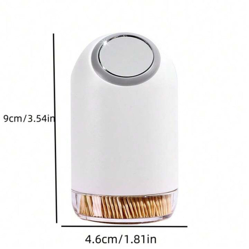 Creative Toothpick Dispenser with Mirror