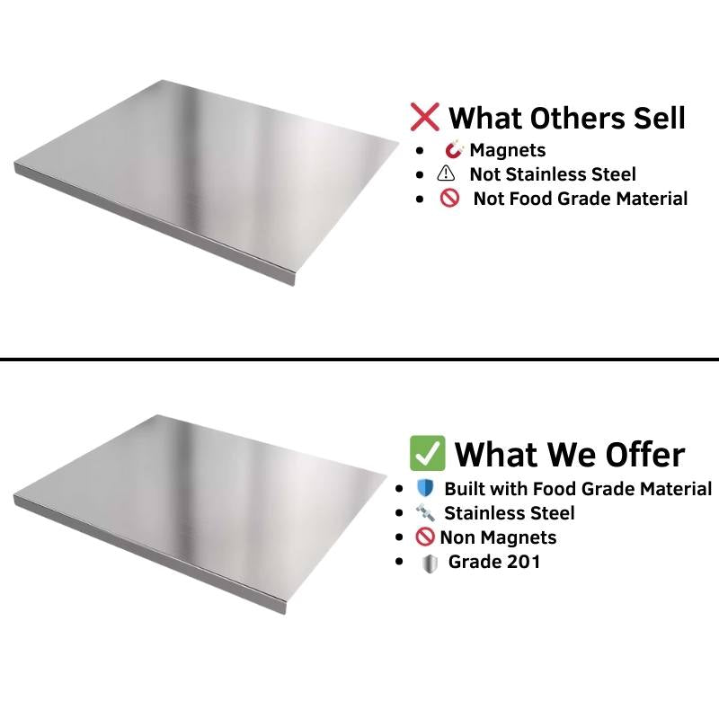 Stainless Steel Cutting Board-Large