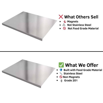 Stainless Steel Cutting Board-Large