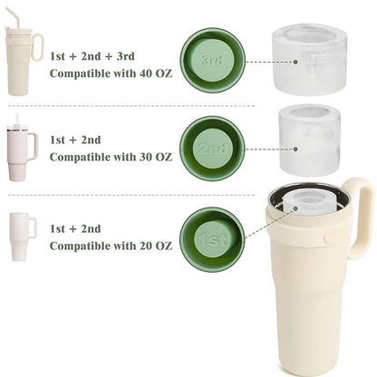 Silicone Ice Mold For Tumbler