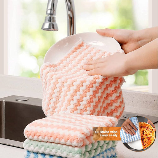 Microfiber Cleaning Towel Cloth Pack Of 3