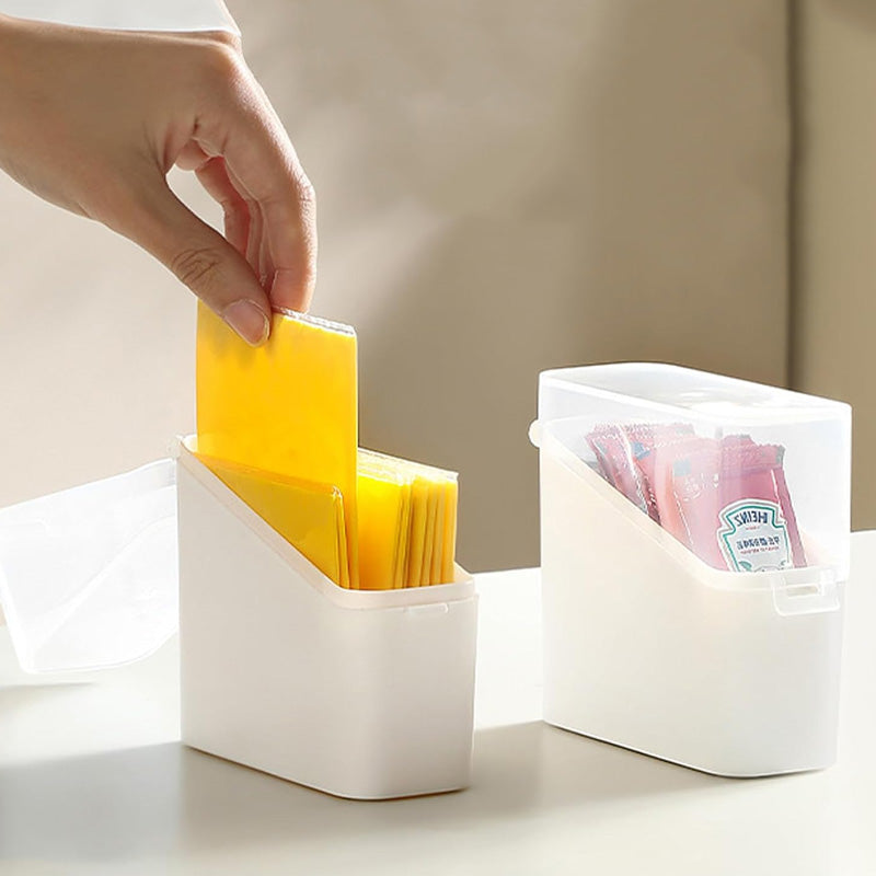 Cheese Storage Container Organizer For Fridge