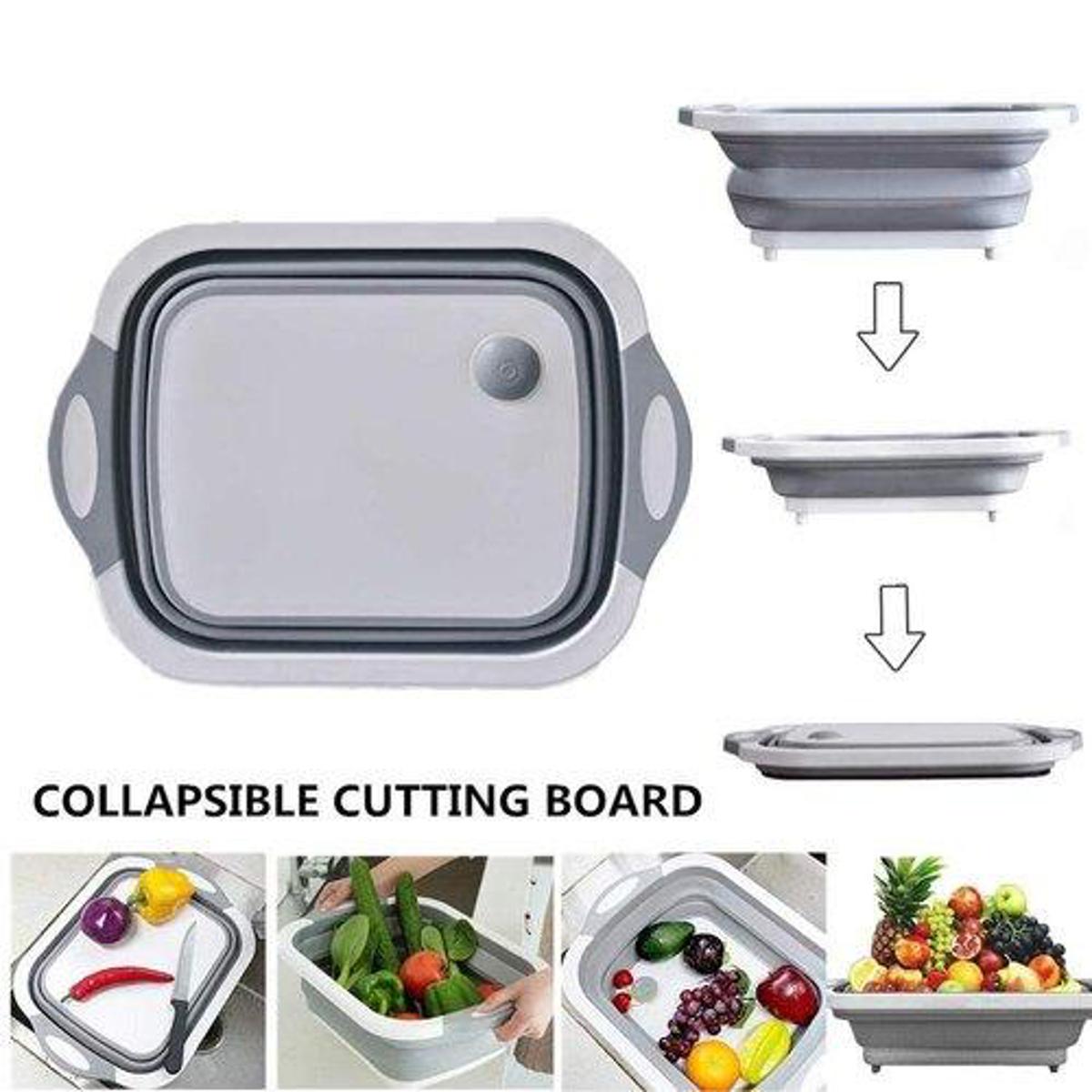 Multi-Function Cutting Board Collapsible