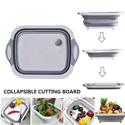 Multi-Function Cutting Board Collapsible