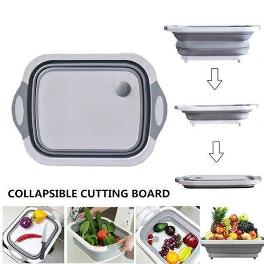 Multi-Function Cutting Board Collapsible