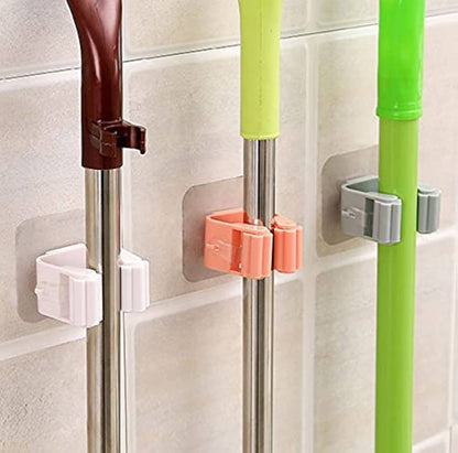 Broom Holder Wall Mounted