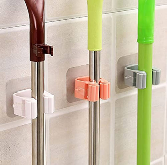 Broom Holder Wall Mounted