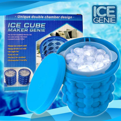 Silicone Ice Cube Maker
