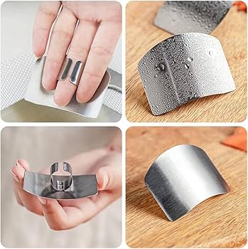 Stainless Steel Finger Guard