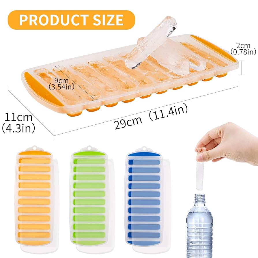 Silicone Ice Stick Tray For Bottle
