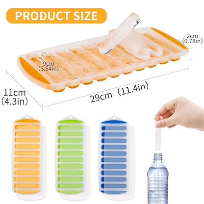 Silicone Ice Stick Tray For Bottle