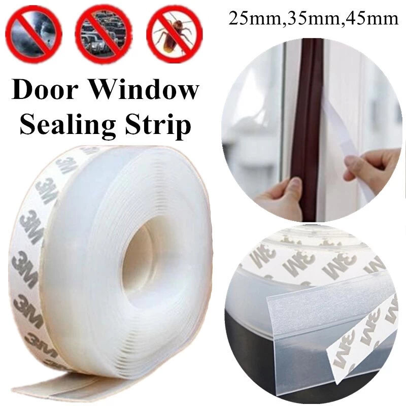 Door Window Sealing Strip Self Adhesive