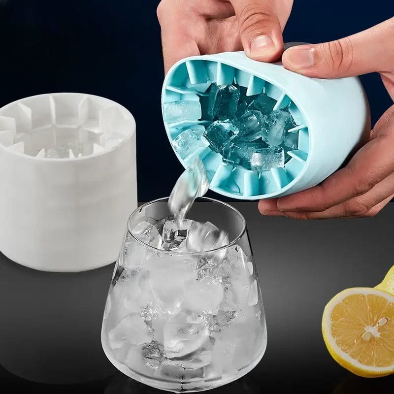Silicone Ice Cube Maker
