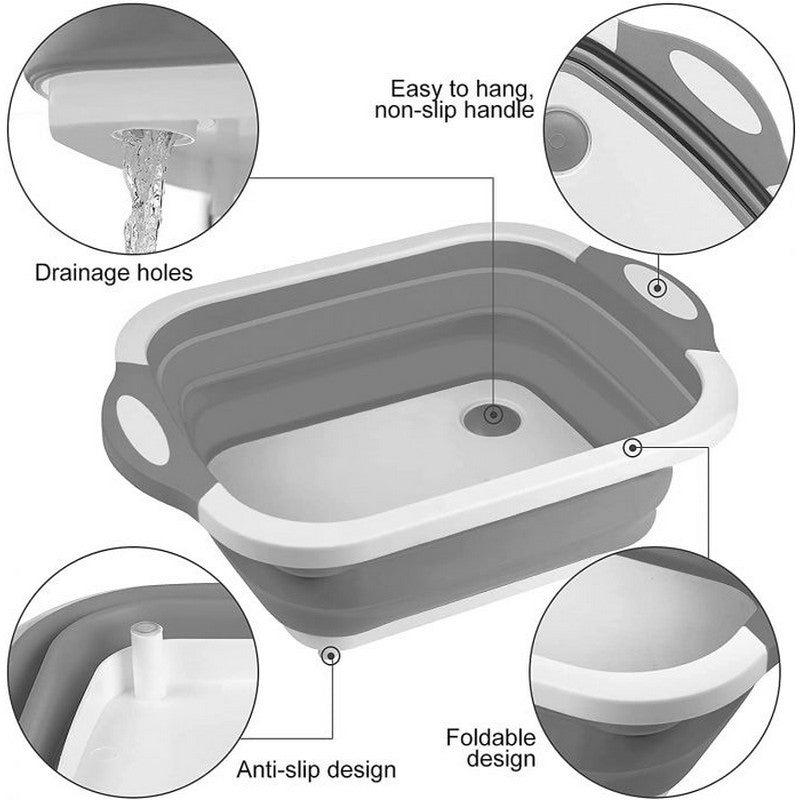 Multi-Function Cutting Board Collapsible